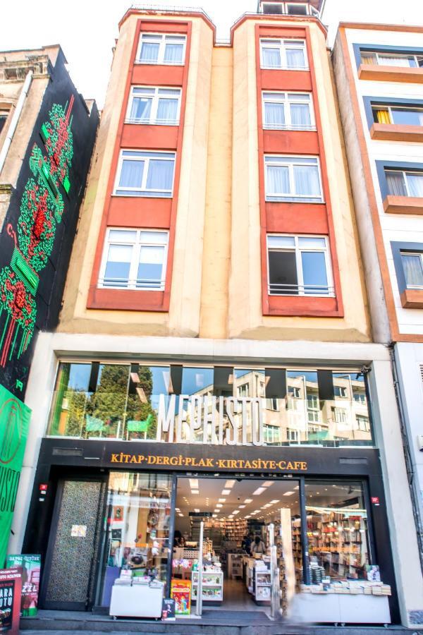 Mephisto Apartment Istanbul Exterior foto