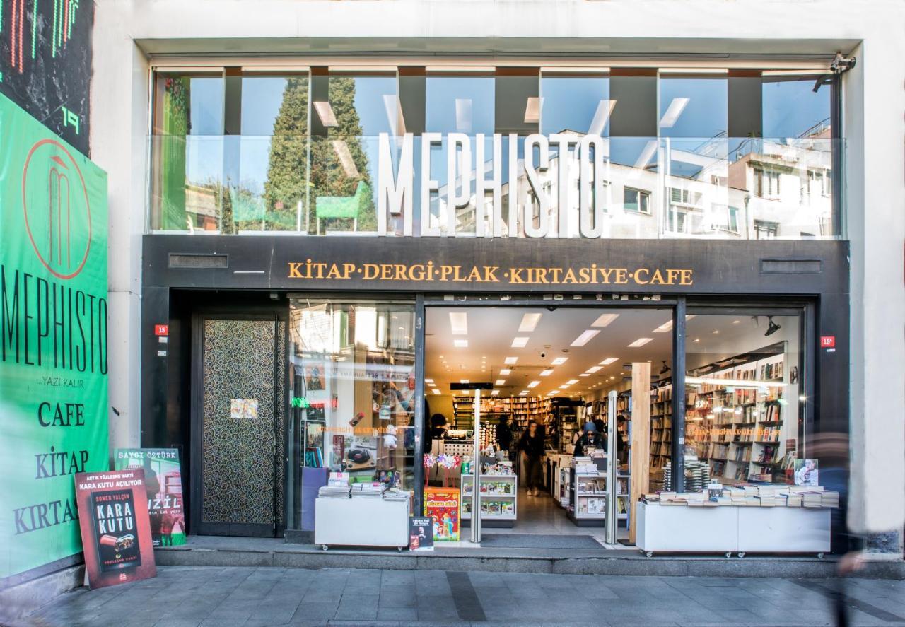 Mephisto Apartment Istanbul Exterior foto