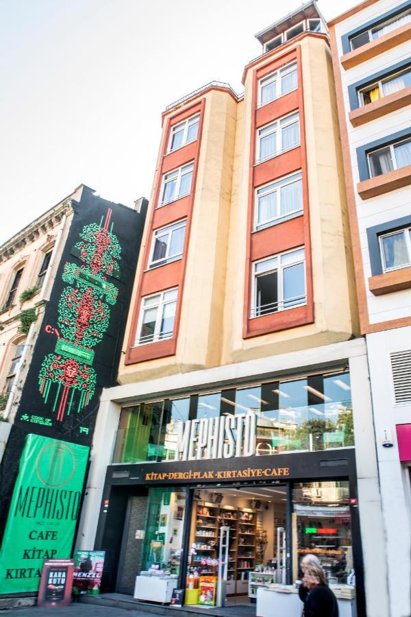 Mephisto Apartment Istanbul Exterior foto