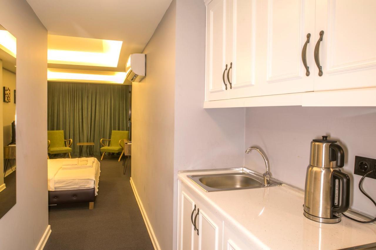 Mephisto Apartment Istanbul Exterior foto